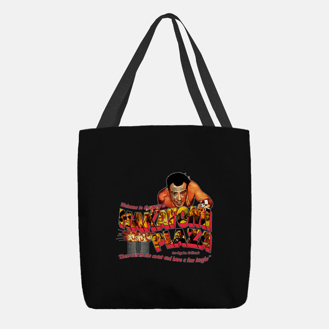 Welcome To The Party-none basic tote bag-goodidearyan