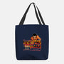 Welcome To The Party-none basic tote bag-goodidearyan