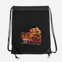 Welcome To The Party-none drawstring bag-goodidearyan