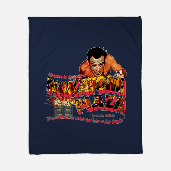 Welcome To The Party-none fleece blanket-goodidearyan