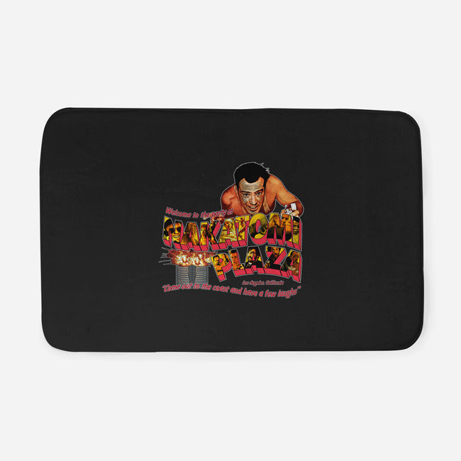 Welcome To The Party-none memory foam bath mat-goodidearyan