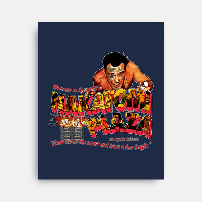 Welcome To The Party-none stretched canvas-goodidearyan