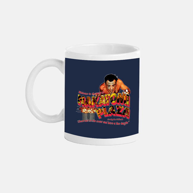 Welcome To The Party-none mug drinkware-goodidearyan