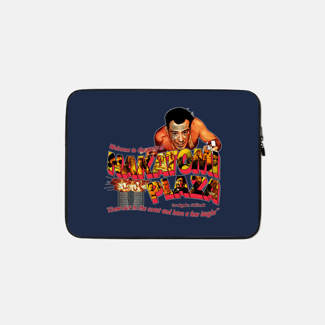 Welcome To The Party-none zippered laptop sleeve-goodidearyan