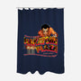 Welcome To The Party-none polyester shower curtain-goodidearyan