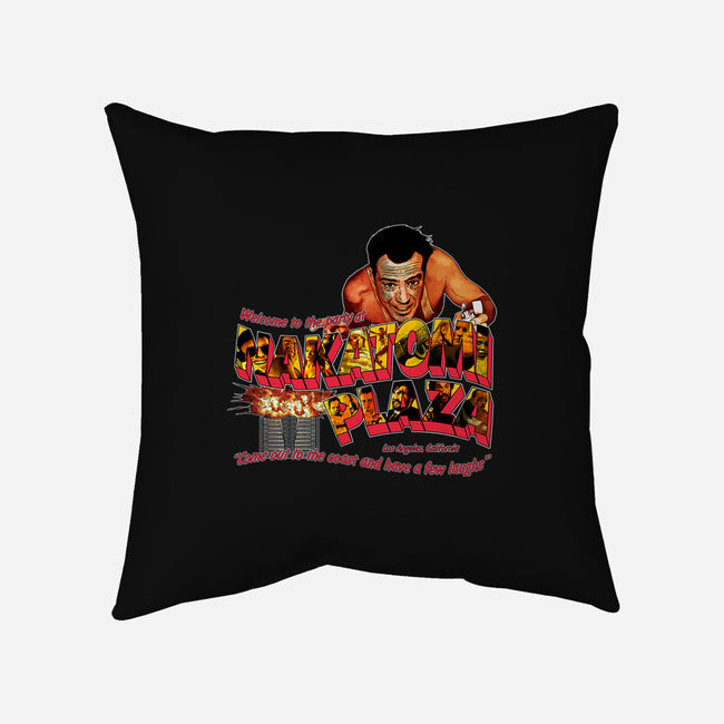 Welcome To The Party-none removable cover throw pillow-goodidearyan
