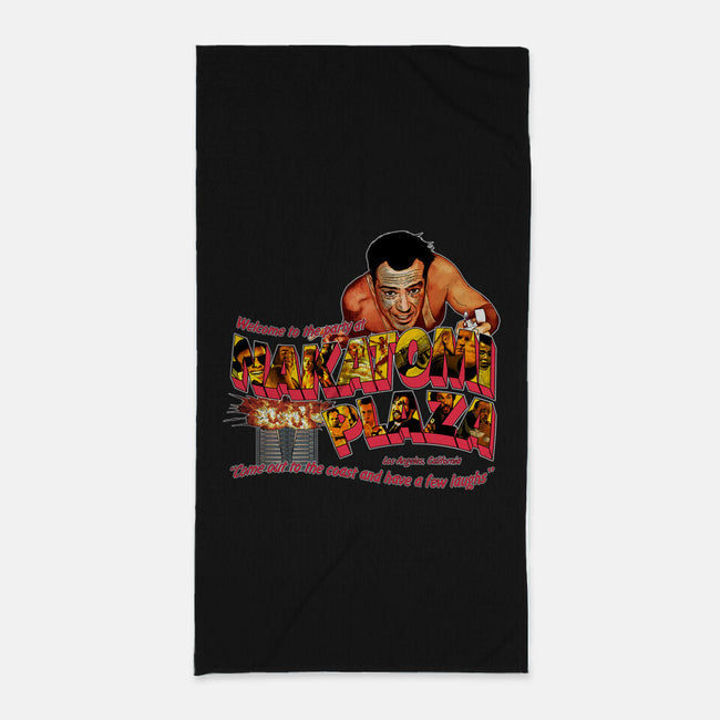 Welcome To The Party-none beach towel-goodidearyan