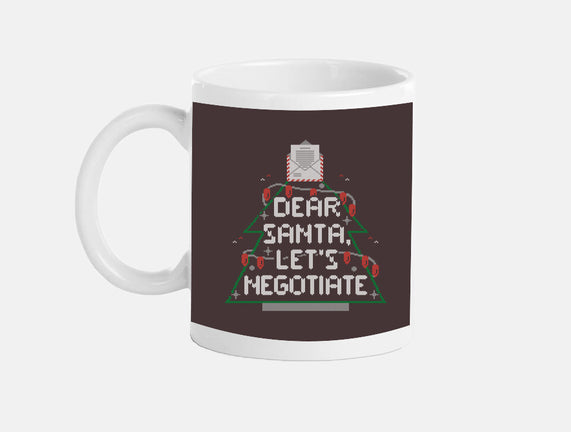 Dear Santa Let's Negotiate