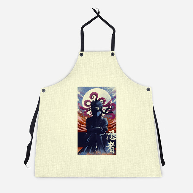 Uzumaki-unisex kitchen apron-fanfabio