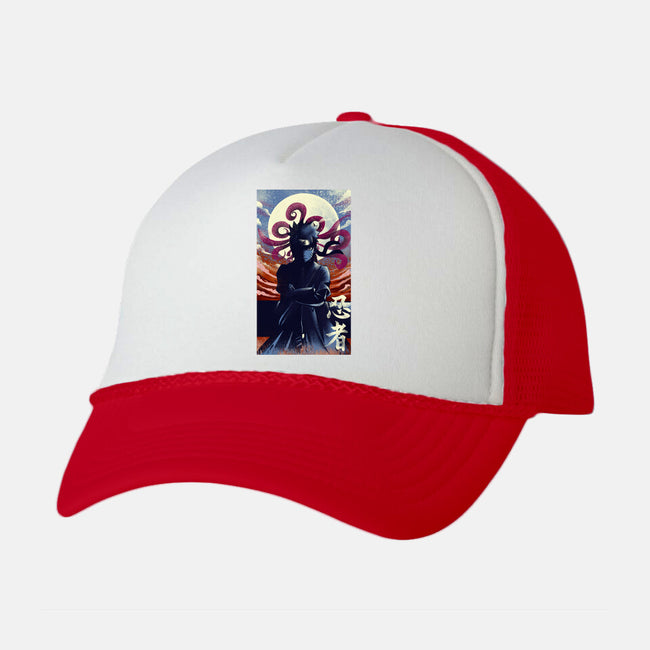 Uzumaki-unisex trucker hat-fanfabio