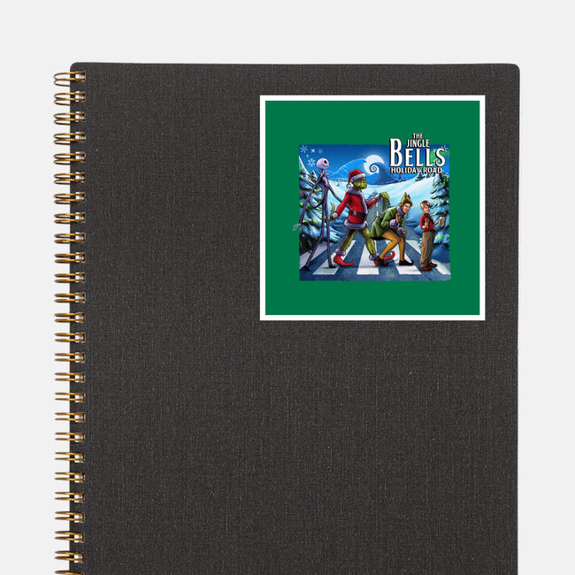 The Jingle Bells-none glossy sticker-daobiwan