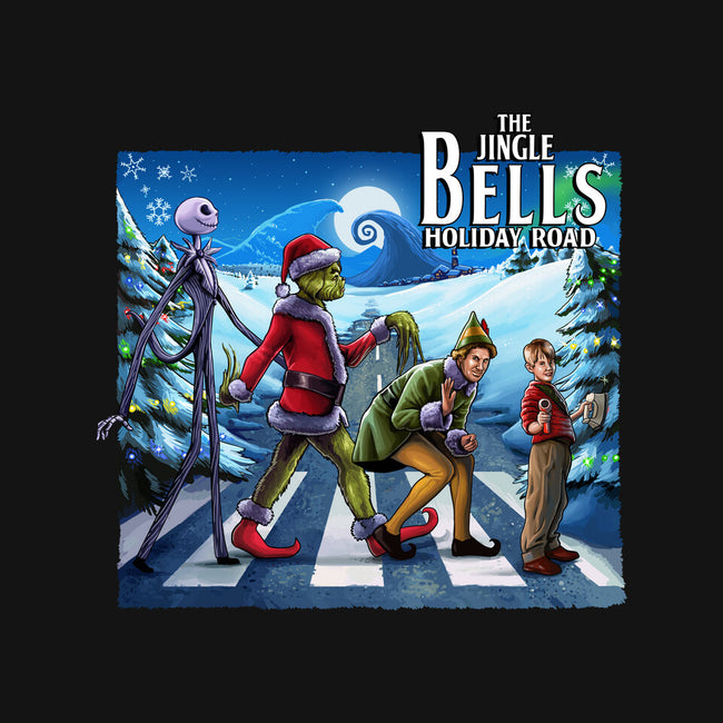 The Jingle Bells-none beach towel-daobiwan