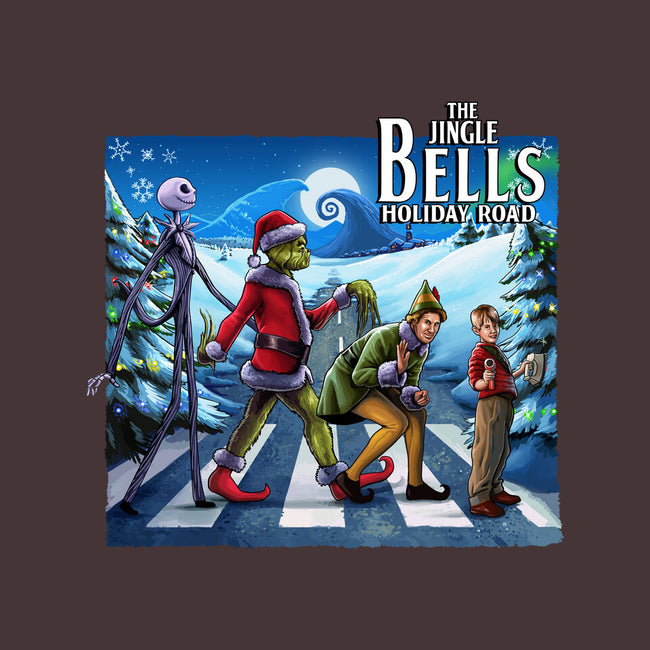 The Jingle Bells-none basic tote bag-daobiwan
