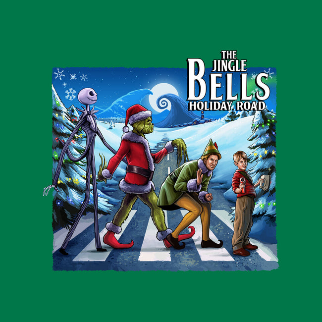The Jingle Bells-none glossy sticker-daobiwan