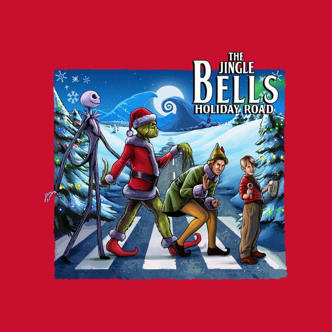 The Jingle Bells-unisex basic tee-daobiwan