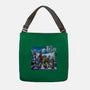 The Jingle Bells-none adjustable tote bag-daobiwan