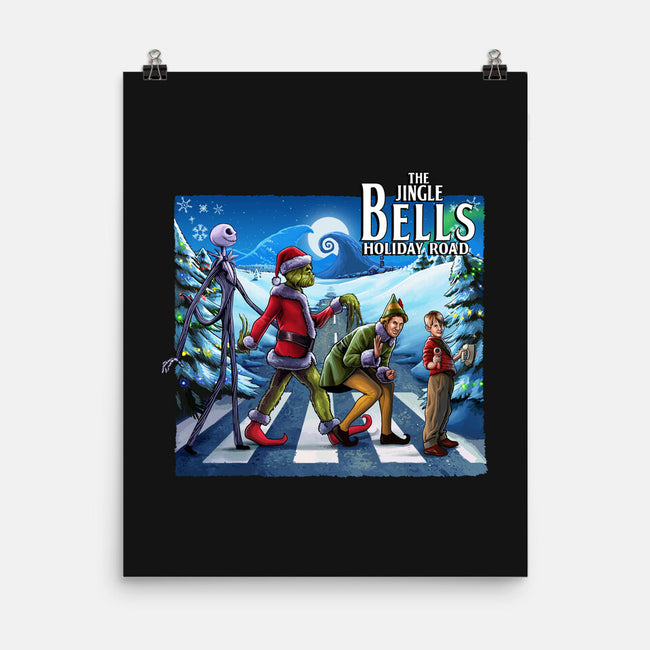 The Jingle Bells-none matte poster-daobiwan