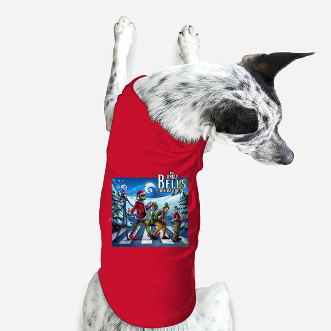 The Jingle Bells-dog basic pet tank-daobiwan