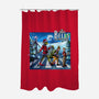The Jingle Bells-none polyester shower curtain-daobiwan