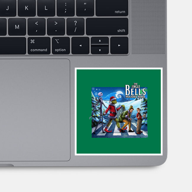 The Jingle Bells-none glossy sticker-daobiwan