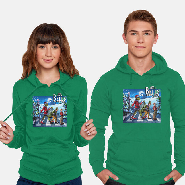 The Jingle Bells-unisex pullover sweatshirt-daobiwan