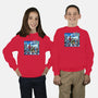 The Jingle Bells-youth crew neck sweatshirt-daobiwan