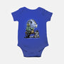 Master And Apprentice Gazing-baby basic onesie-zascanauta