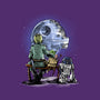 Master And Apprentice Gazing-womens fitted tee-zascanauta