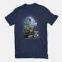 Master And Apprentice Gazing-mens basic tee-zascanauta