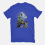 Master And Apprentice Gazing-womens fitted tee-zascanauta