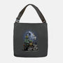 Master And Apprentice Gazing-none adjustable tote bag-zascanauta
