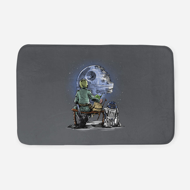 Master And Apprentice Gazing-none memory foam bath mat-zascanauta