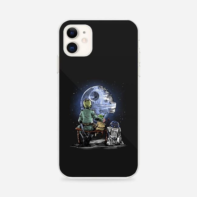 Master And Apprentice Gazing-iphone snap phone case-zascanauta