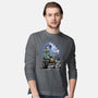 Master And Apprentice Gazing-mens long sleeved tee-zascanauta