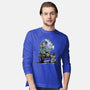 Master And Apprentice Gazing-mens long sleeved tee-zascanauta