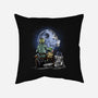 Master And Apprentice Gazing-none removable cover throw pillow-zascanauta
