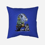 Master And Apprentice Gazing-none removable cover throw pillow-zascanauta