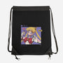 Selfie Sailor-none drawstring bag-Nihon Bunka