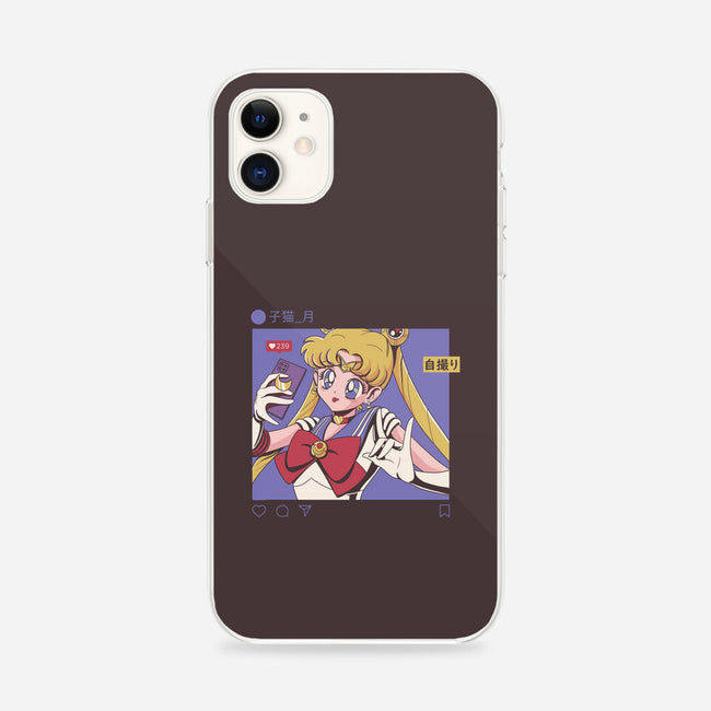 Selfie Sailor-iphone snap phone case-Nihon Bunka