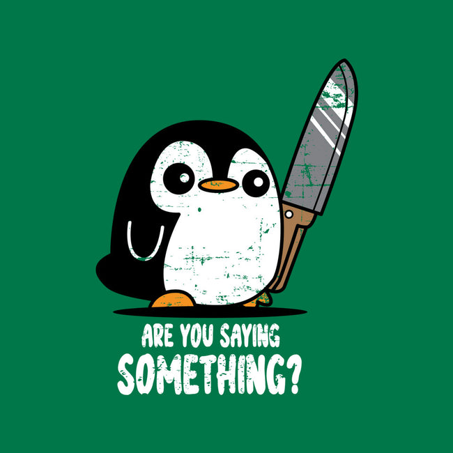 Are You Saying Something-mens heavyweight tee-turborat14