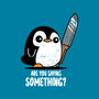 Are You Saying Something-womens fitted tee-turborat14