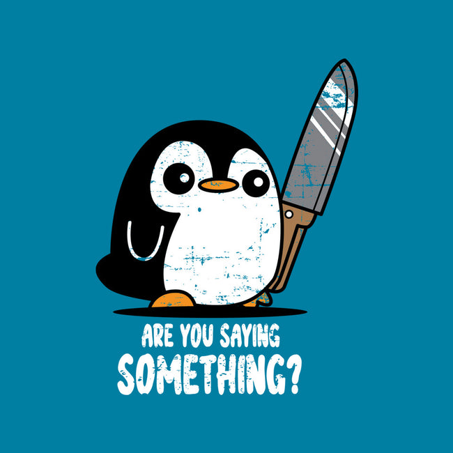 Are You Saying Something-womens basic tee-turborat14