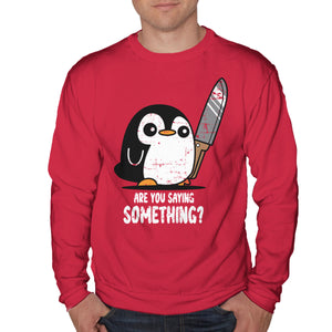 Are You Saying Something
