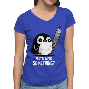 Are You Saying Something