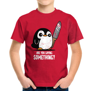 Are You Saying Something