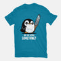 Are You Saying Something-womens fitted tee-turborat14