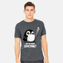 Are You Saying Something-mens heavyweight tee-turborat14