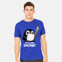 Are You Saying Something-mens heavyweight tee-turborat14