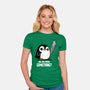 Are You Saying Something-womens fitted tee-turborat14