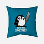 Are You Saying Something-none removable cover w insert throw pillow-turborat14